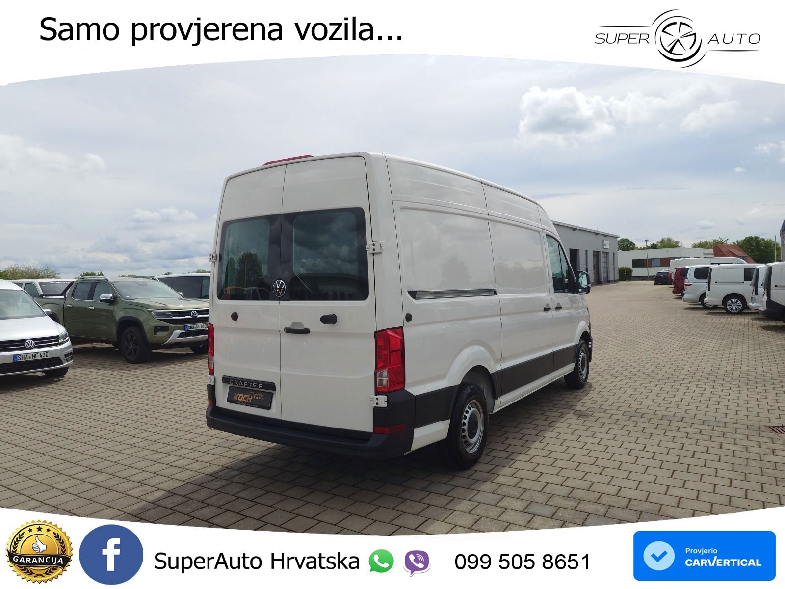VW Crafter 140 KS