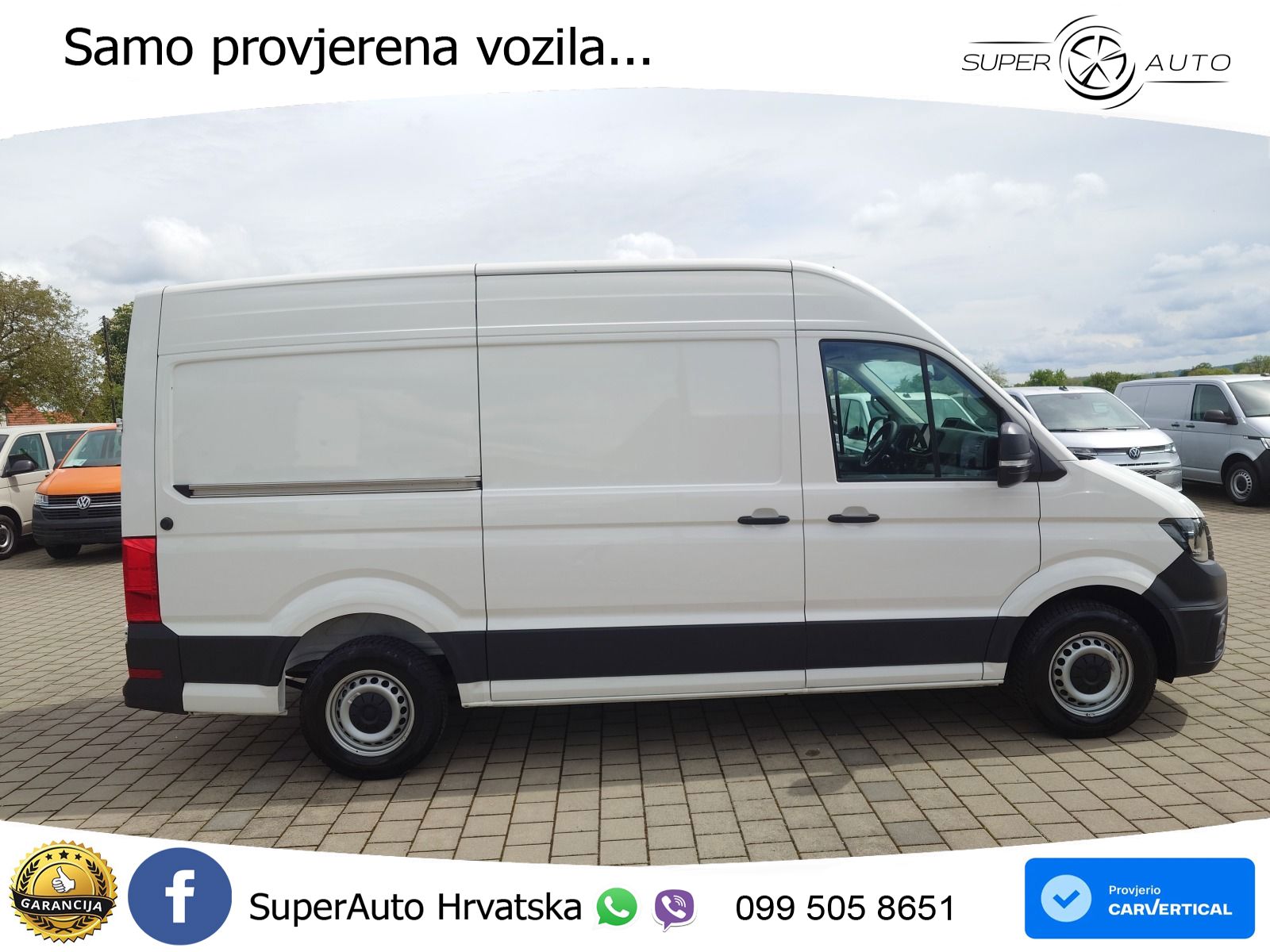 VW Crafter 140 KS