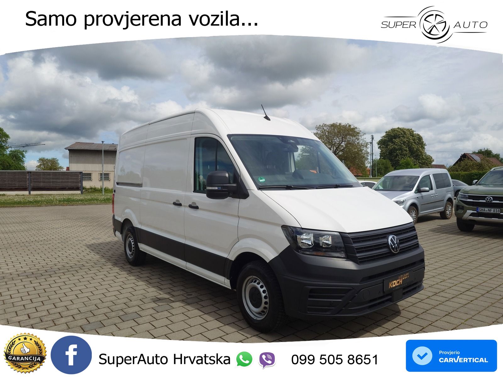 VW Crafter 140 KS