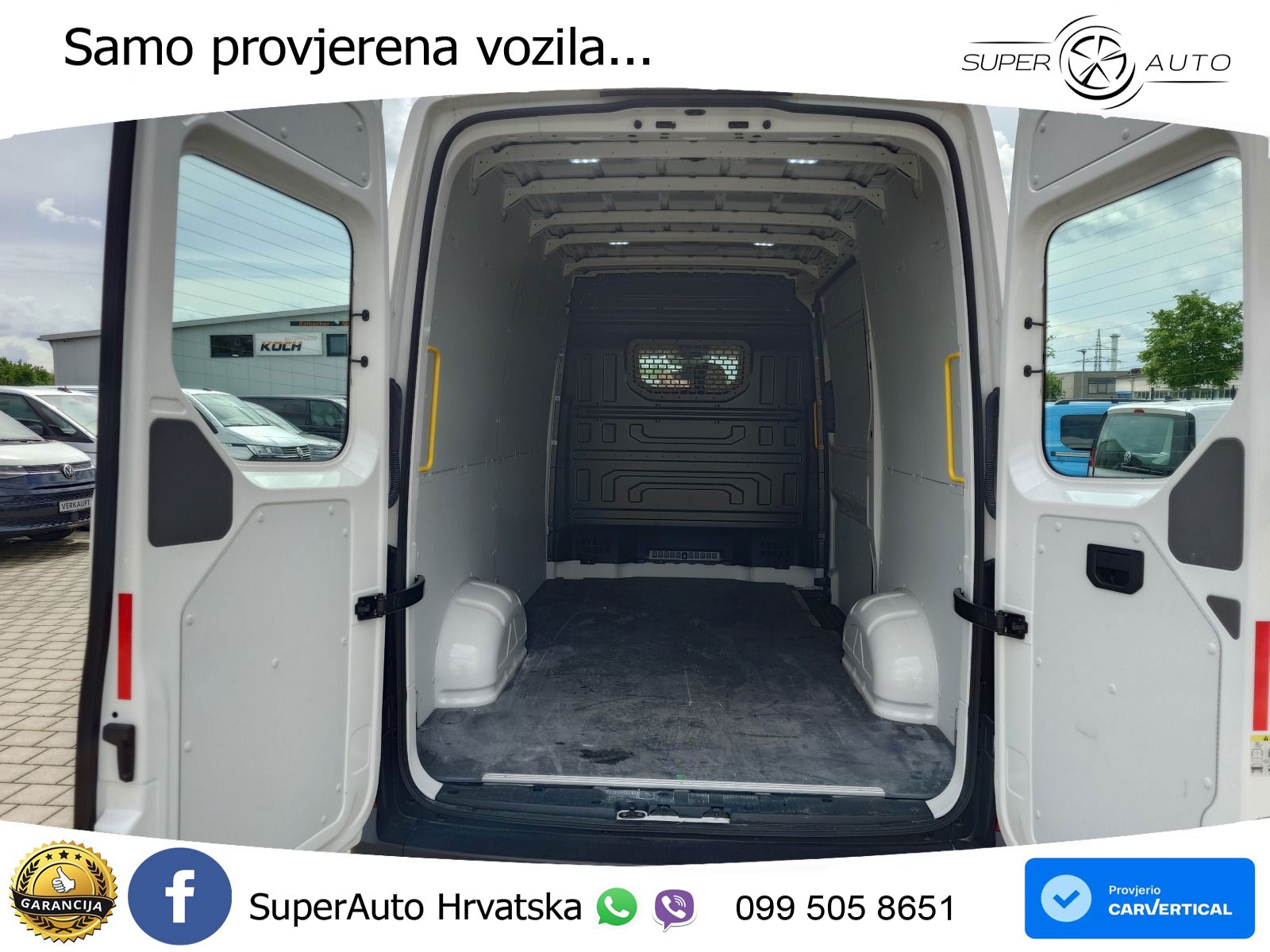 VW Crafter 140 KS