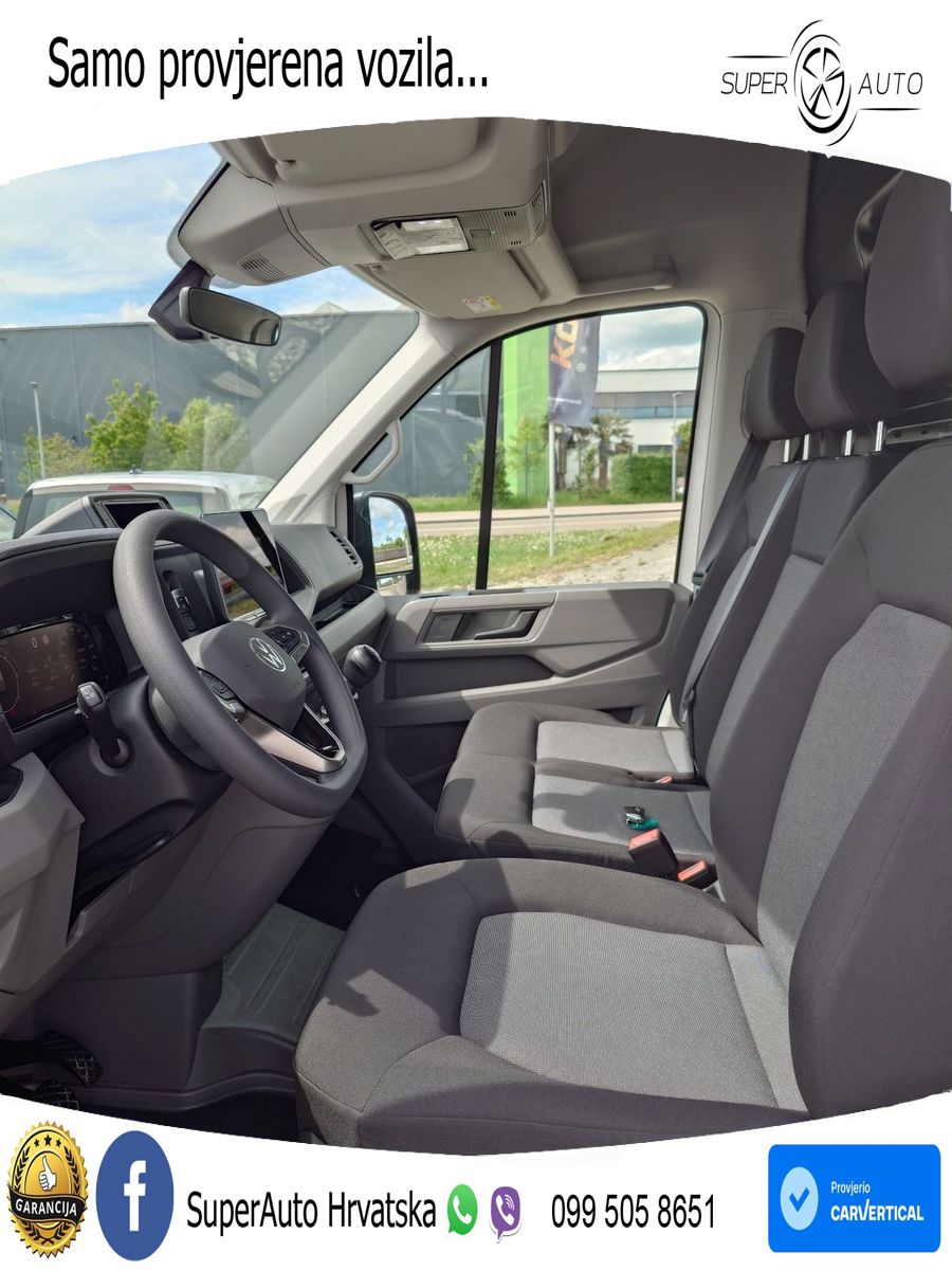 VW Crafter 140 KS