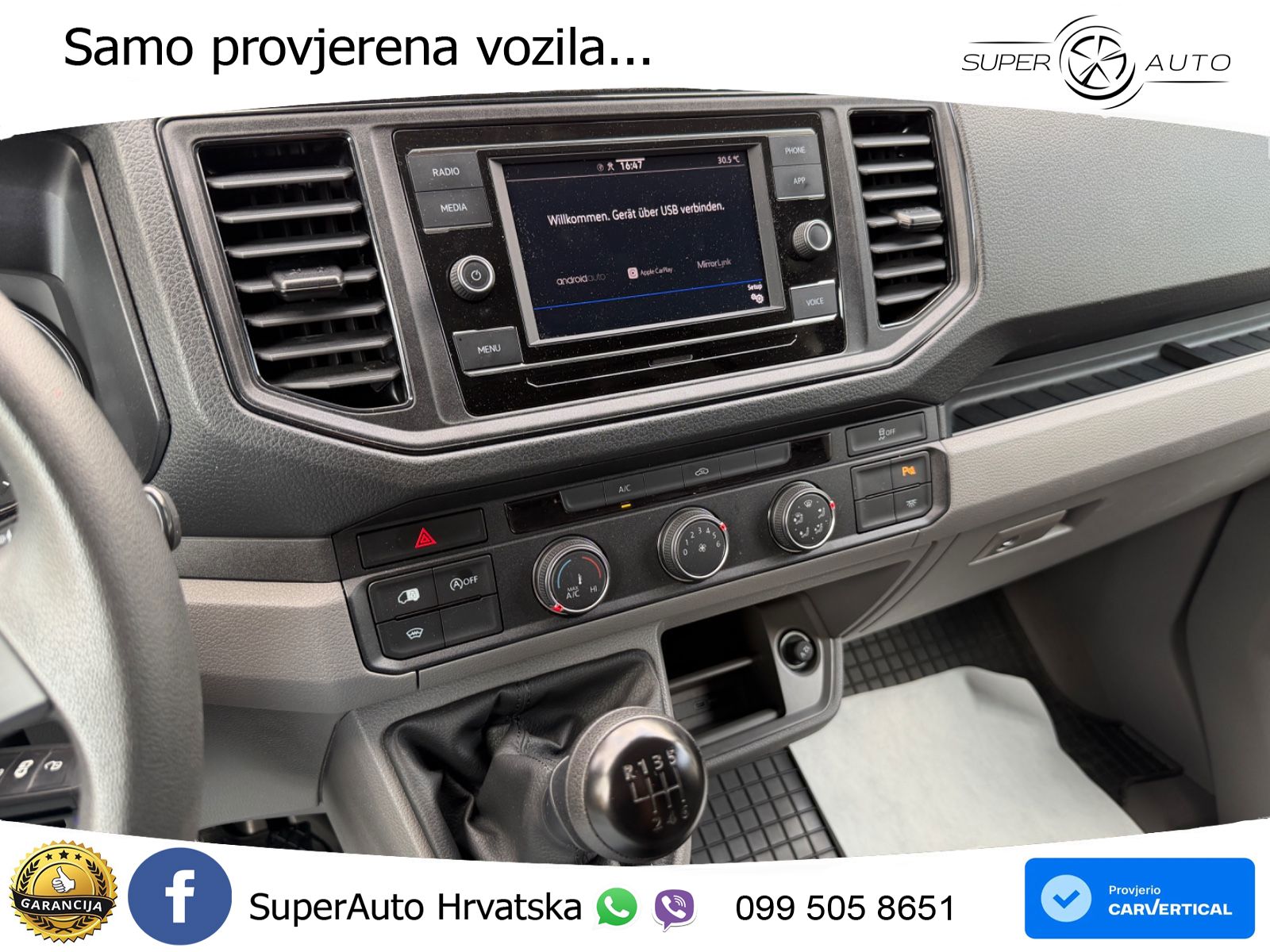 VW Crafter 140 KS