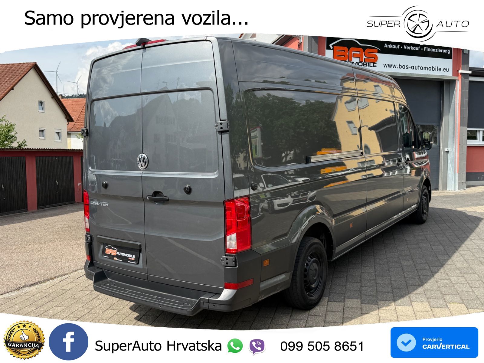 VW Crafter 140 KS