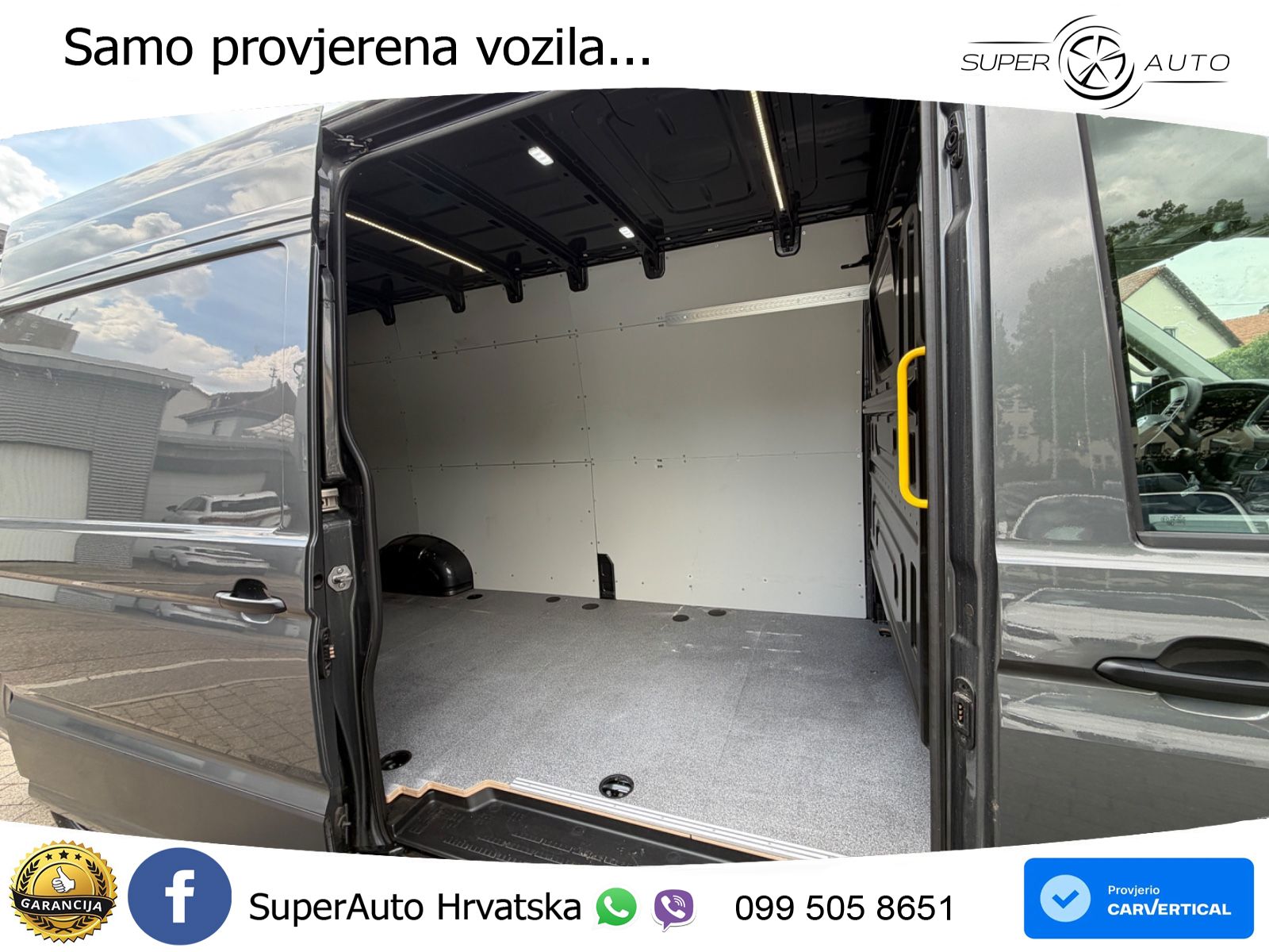 VW Crafter 140 KS