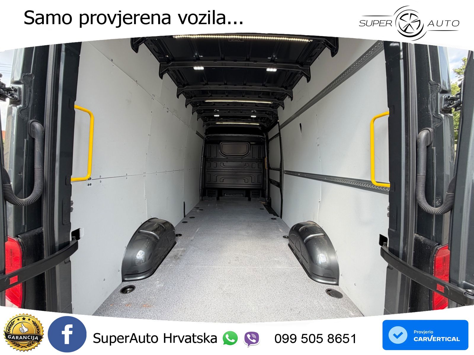 VW Crafter 140 KS
