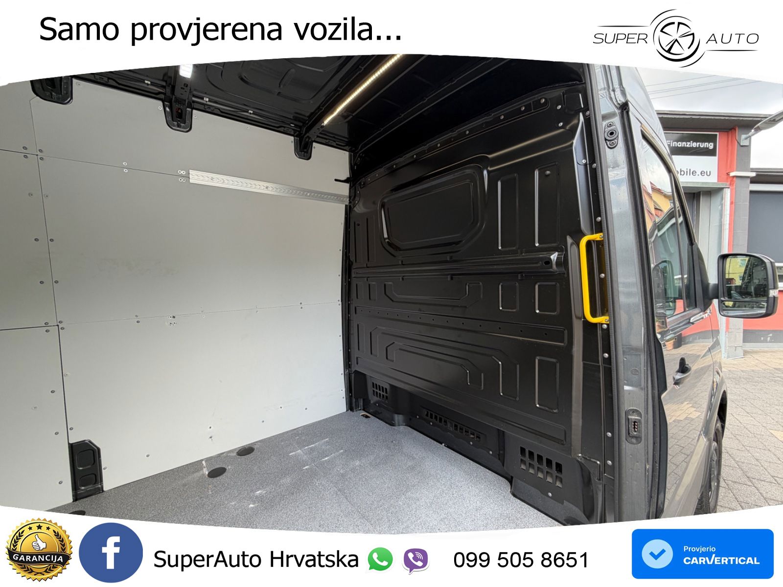VW Crafter 140 KS