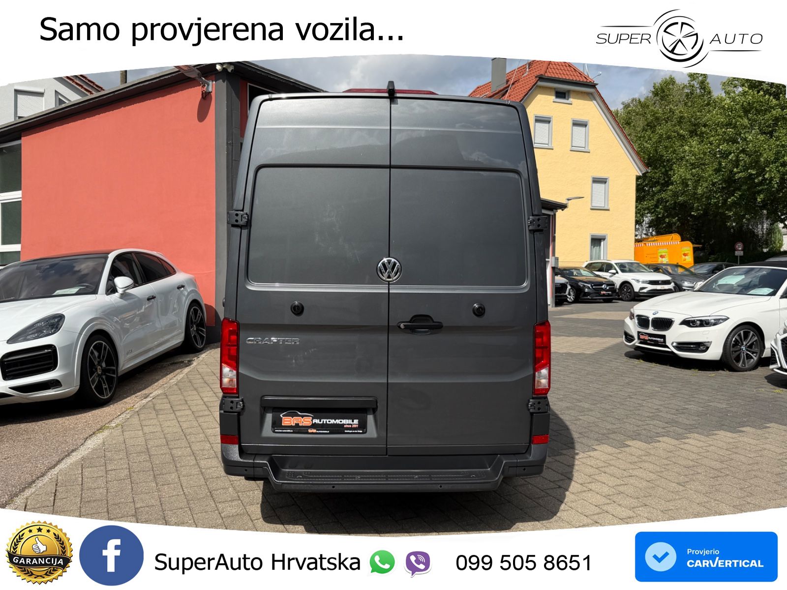 VW Crafter 140 KS