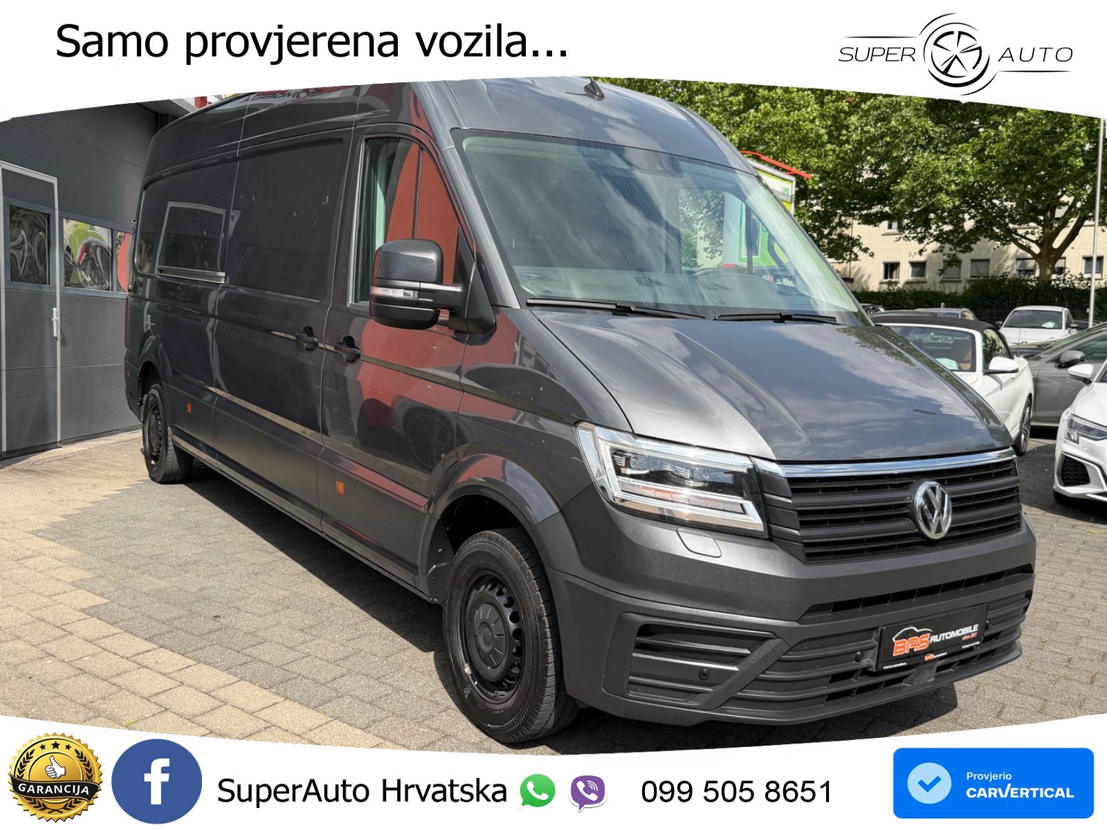 VW Crafter 140 KS