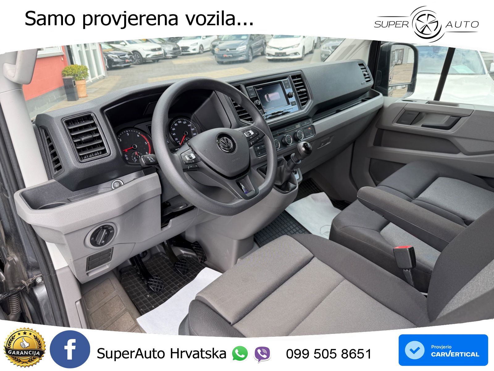 VW Crafter 140 KS