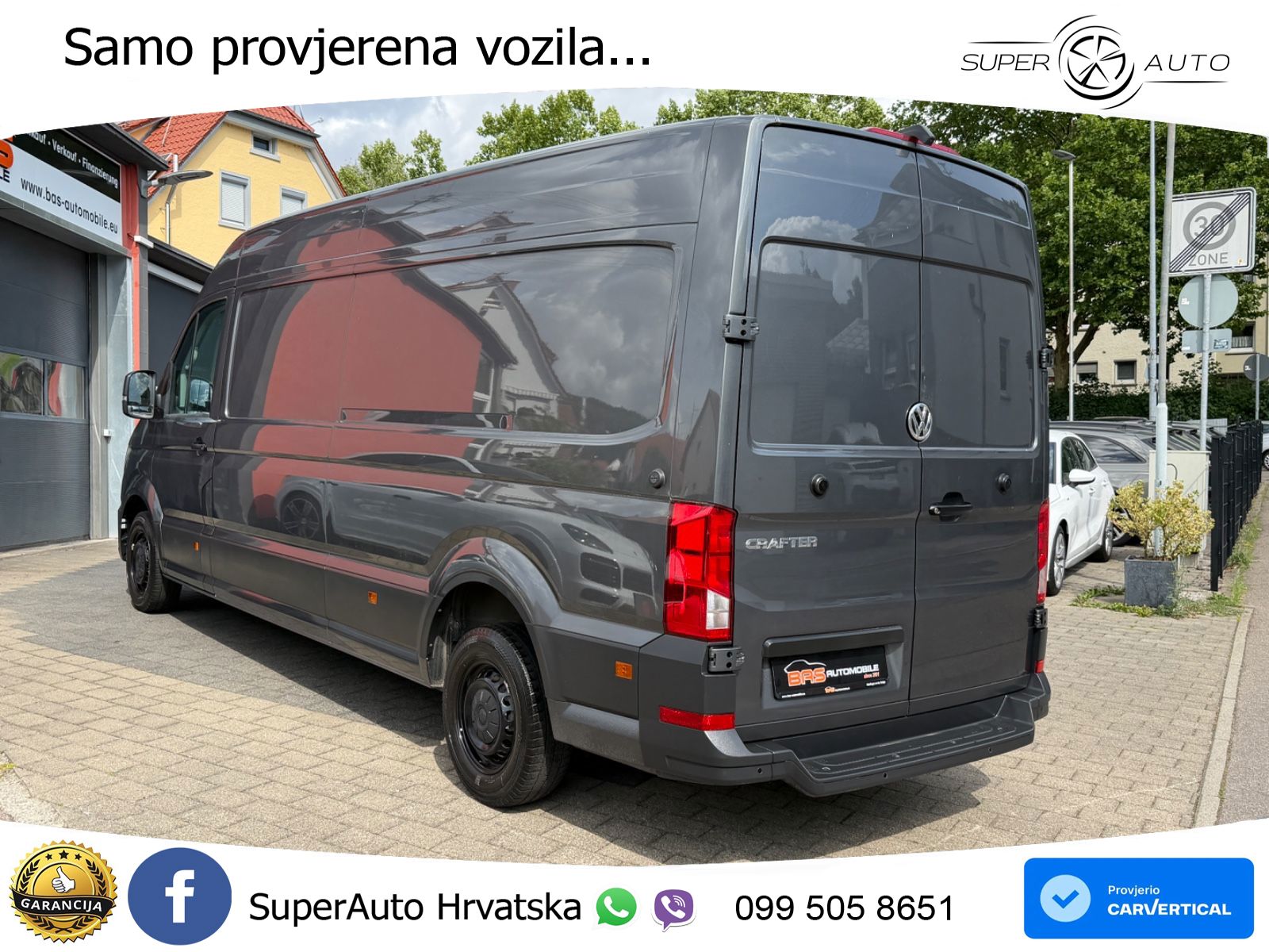 VW Crafter 140 KS