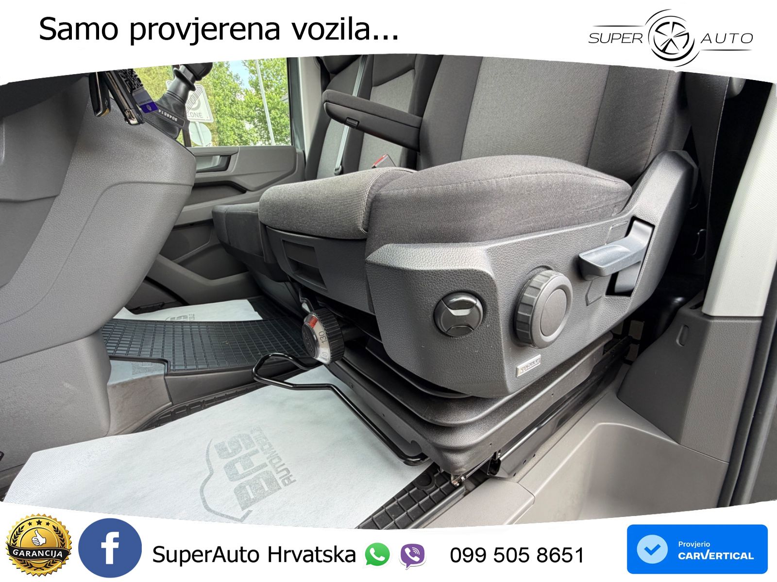 VW Crafter 140 KS