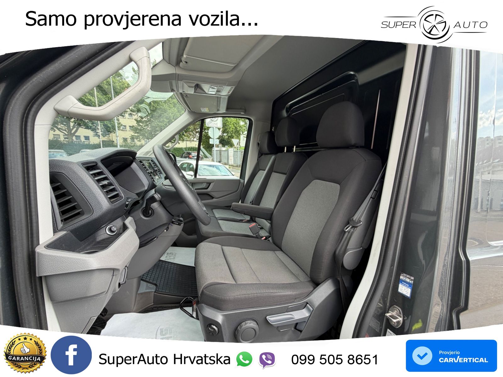 VW Crafter 140 KS