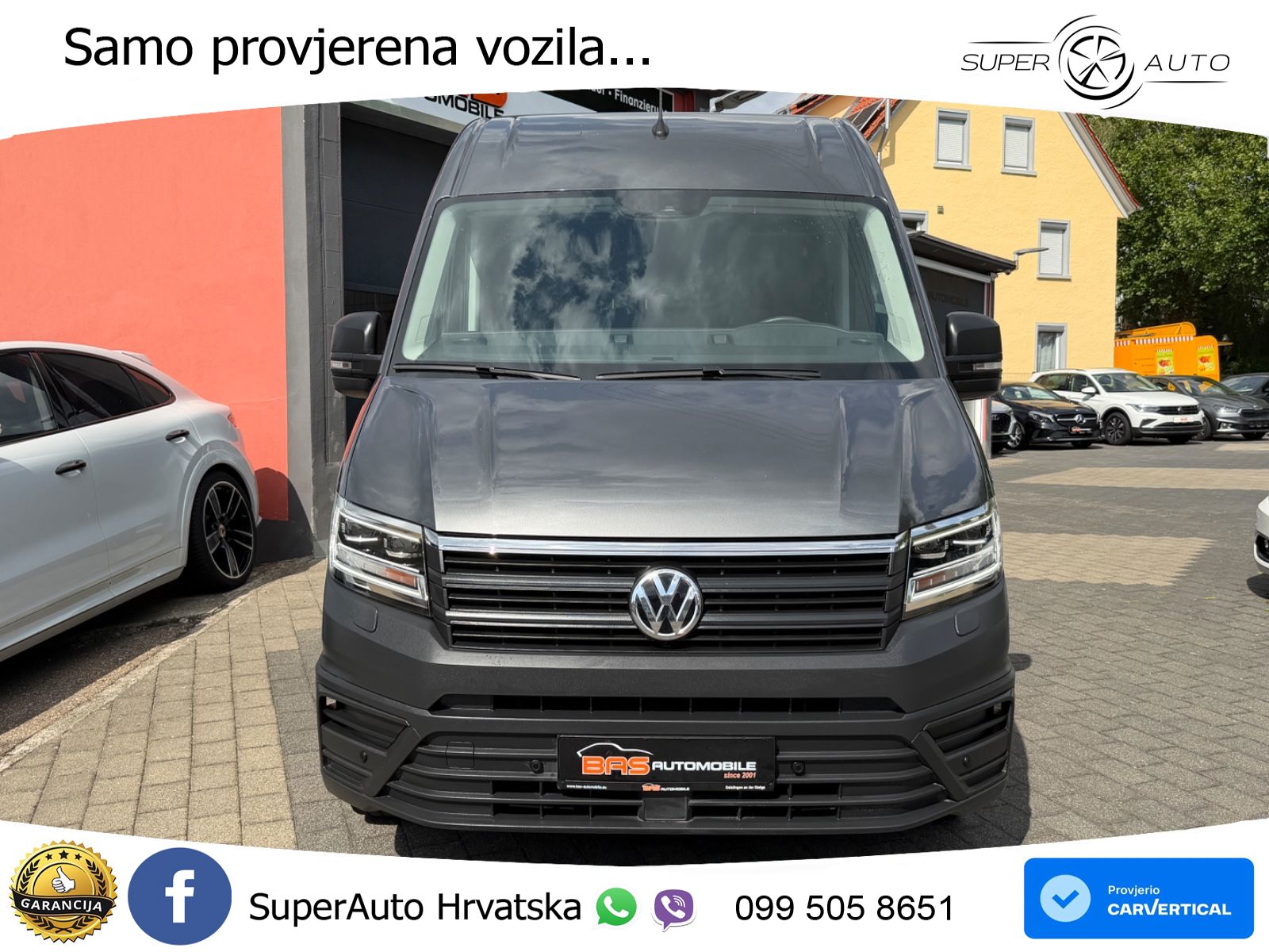 VW Crafter 140 KS