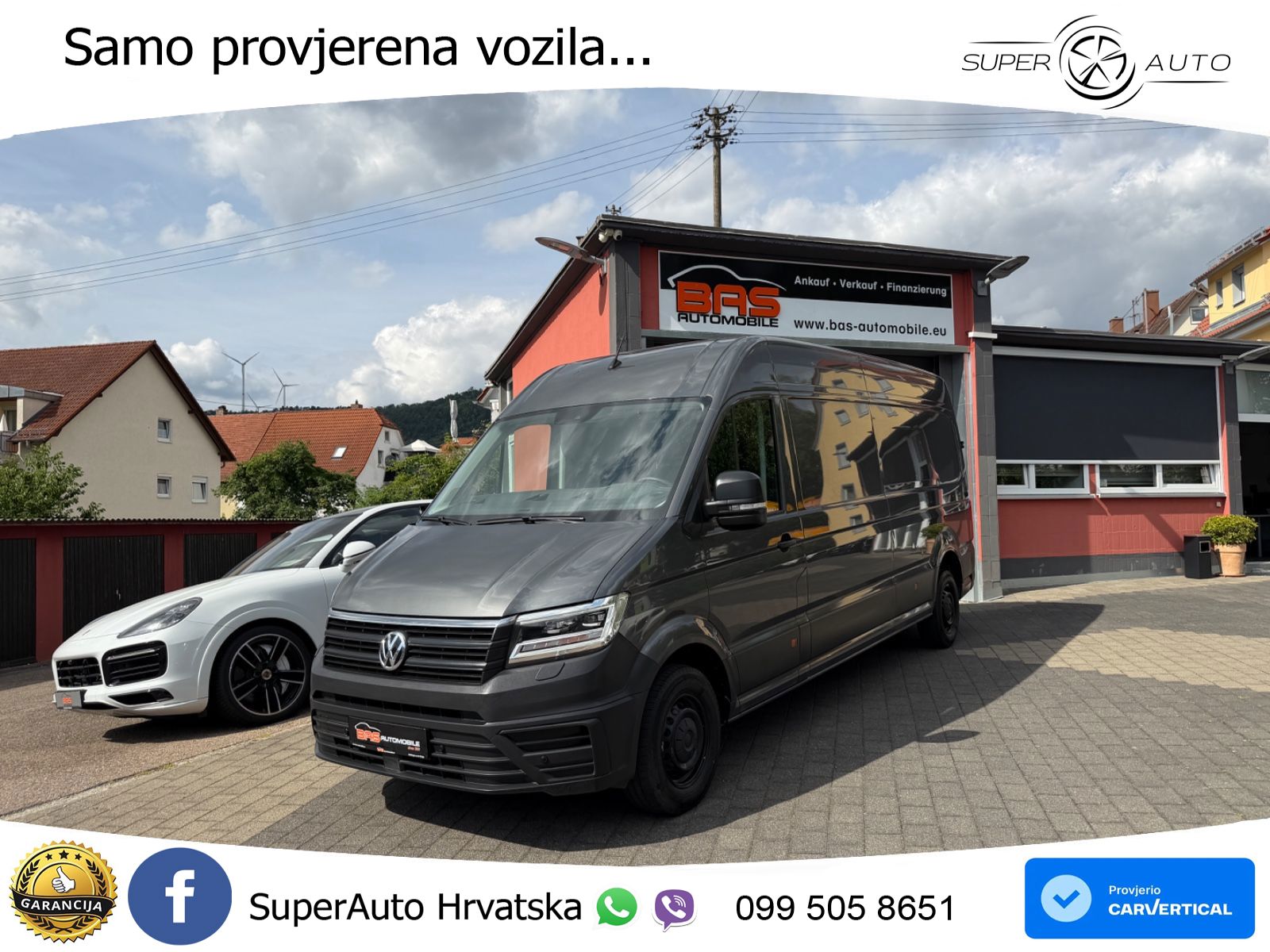 VW Crafter 140 KS