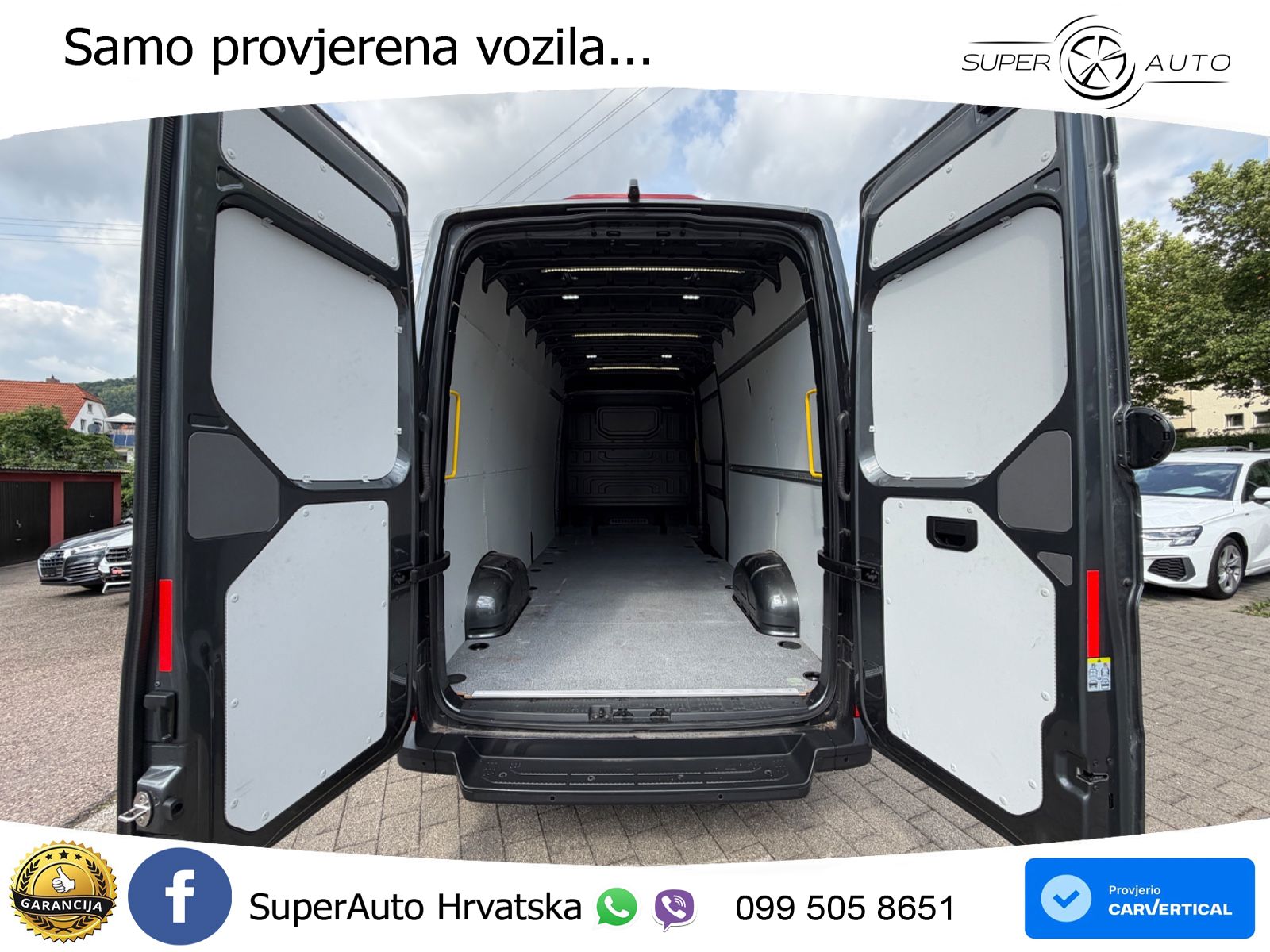 VW Crafter 140 KS