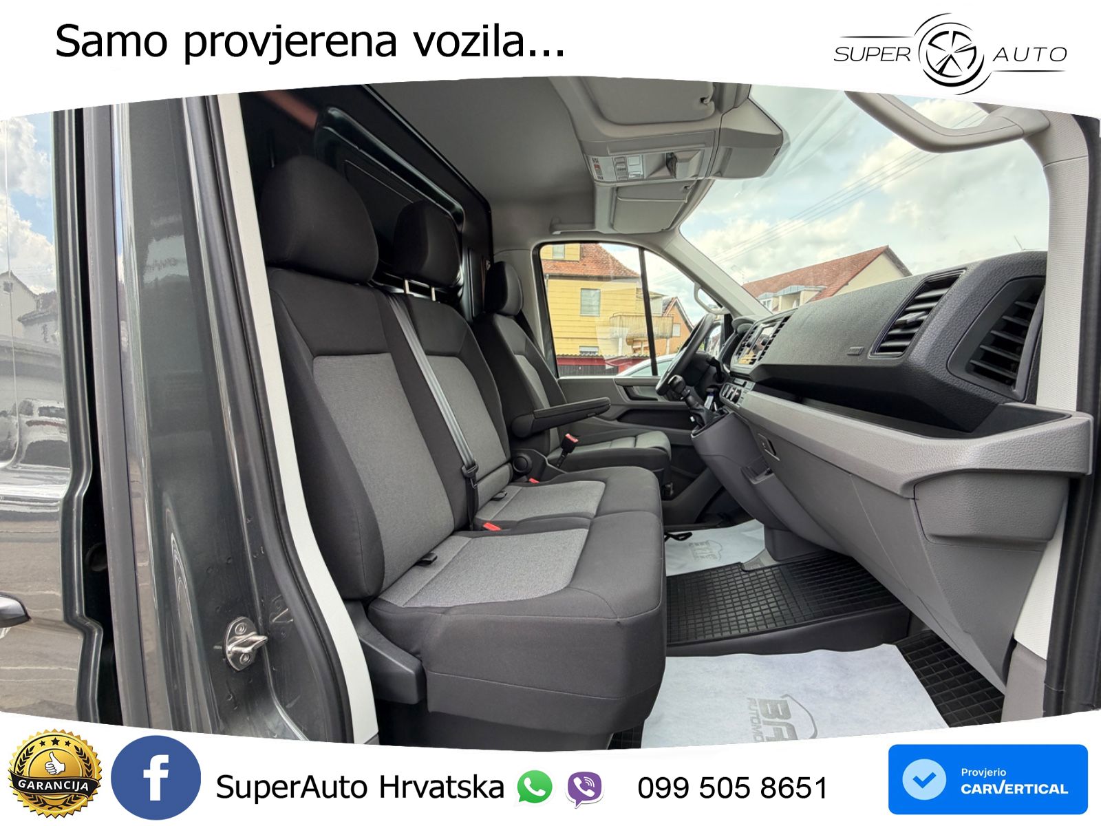 VW Crafter 140 KS