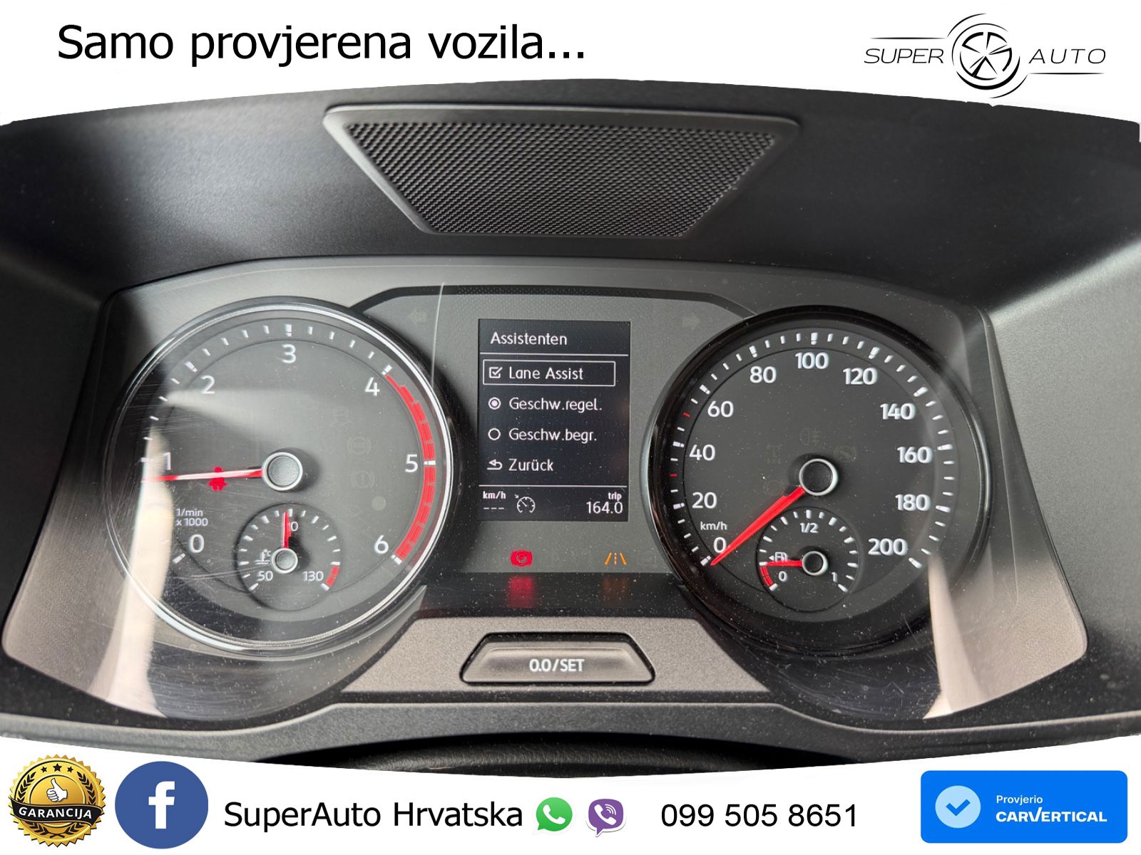 VW Crafter 140 KS