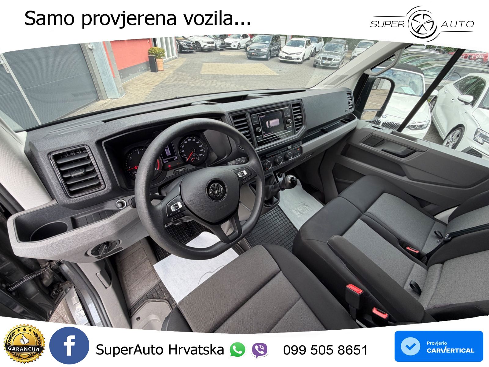 VW Crafter 140 KS