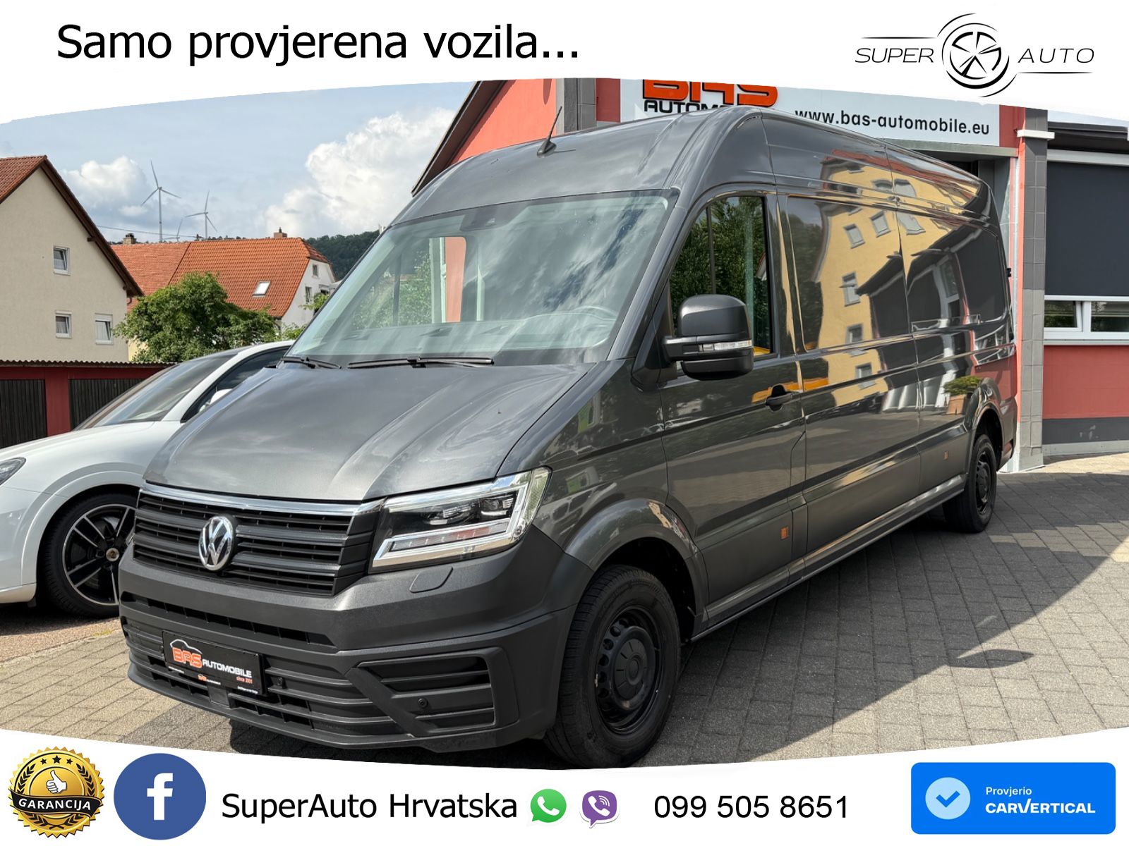 VW Crafter 140 KS
