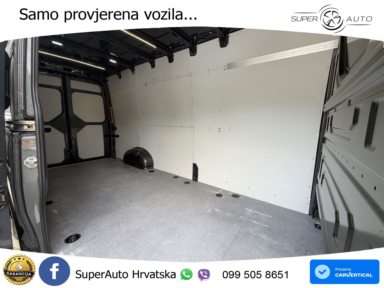VW Crafter 140 KS