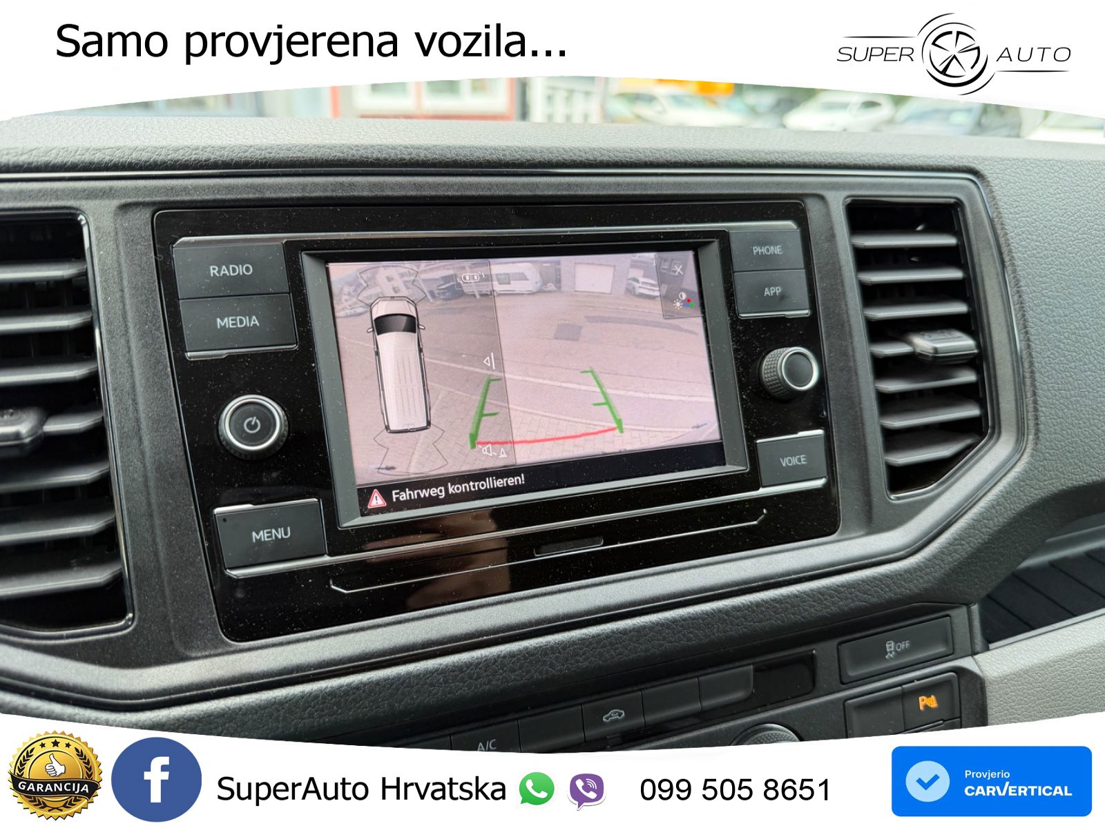 VW Crafter 140 KS