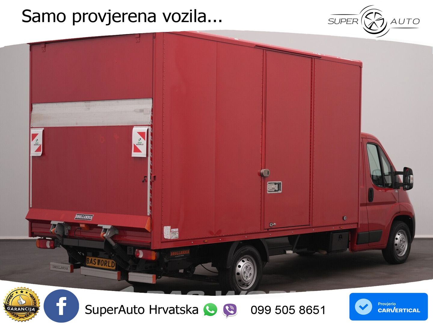 Citroën Jumper 140 KS