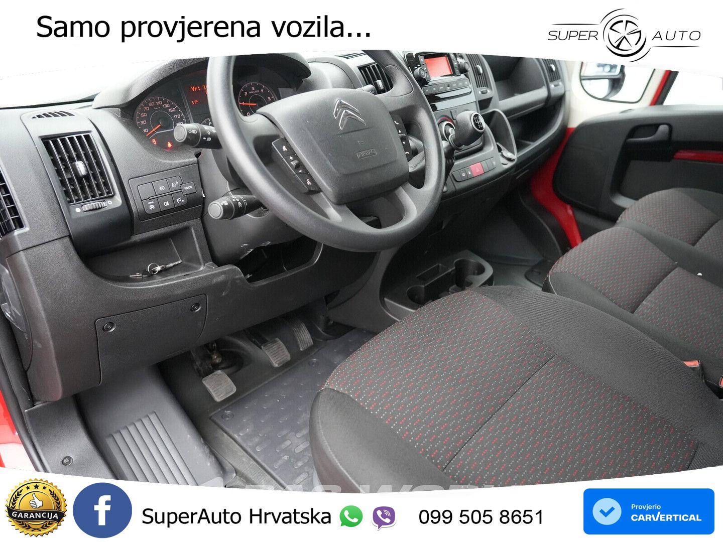 Citroën Jumper 140 KS