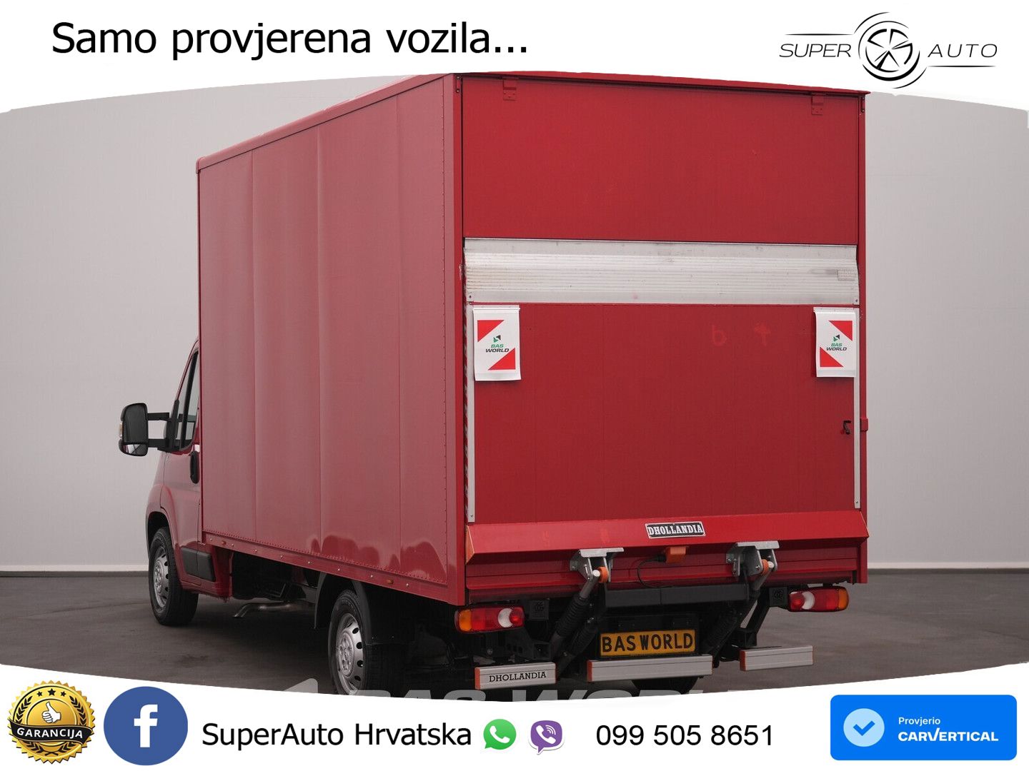 Citroën Jumper 140 KS