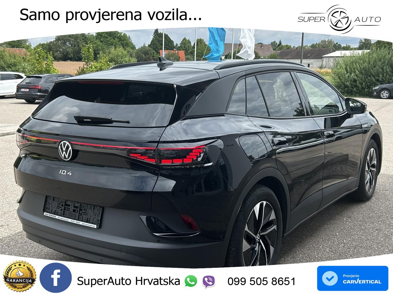 Volkswagen ID.4 Pro 82 kWh (265 KS) 4MOTION