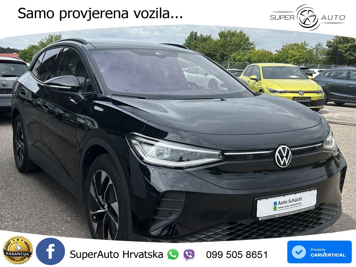 Volkswagen ID.4 Pro 82 kWh (265 KS) 4MOTION