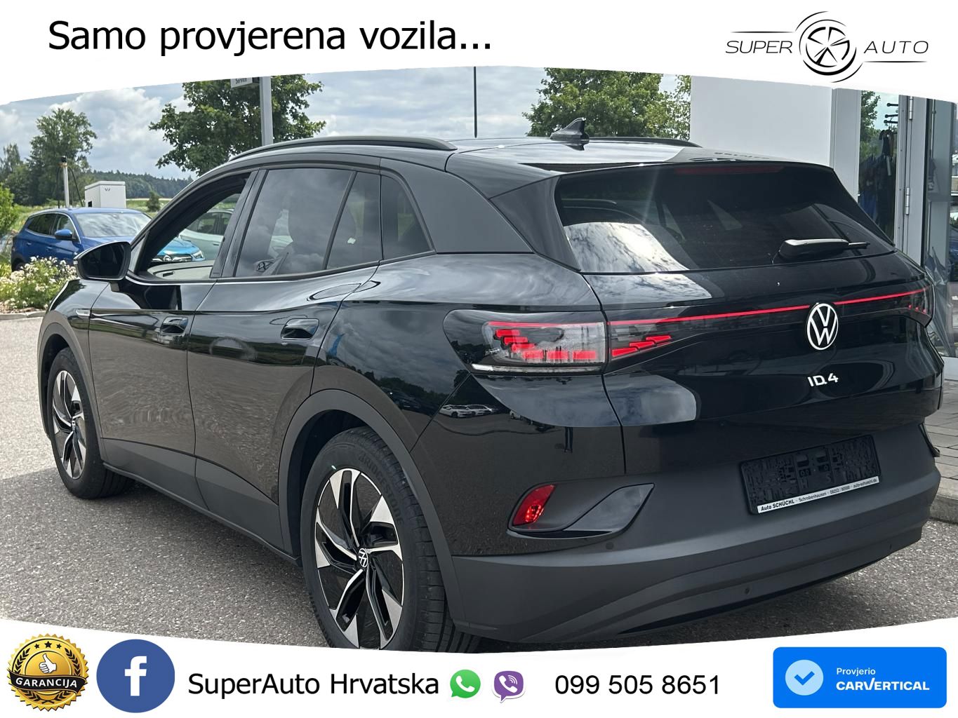 Volkswagen ID.4 Pro 82 kWh (265 KS) 4MOTION