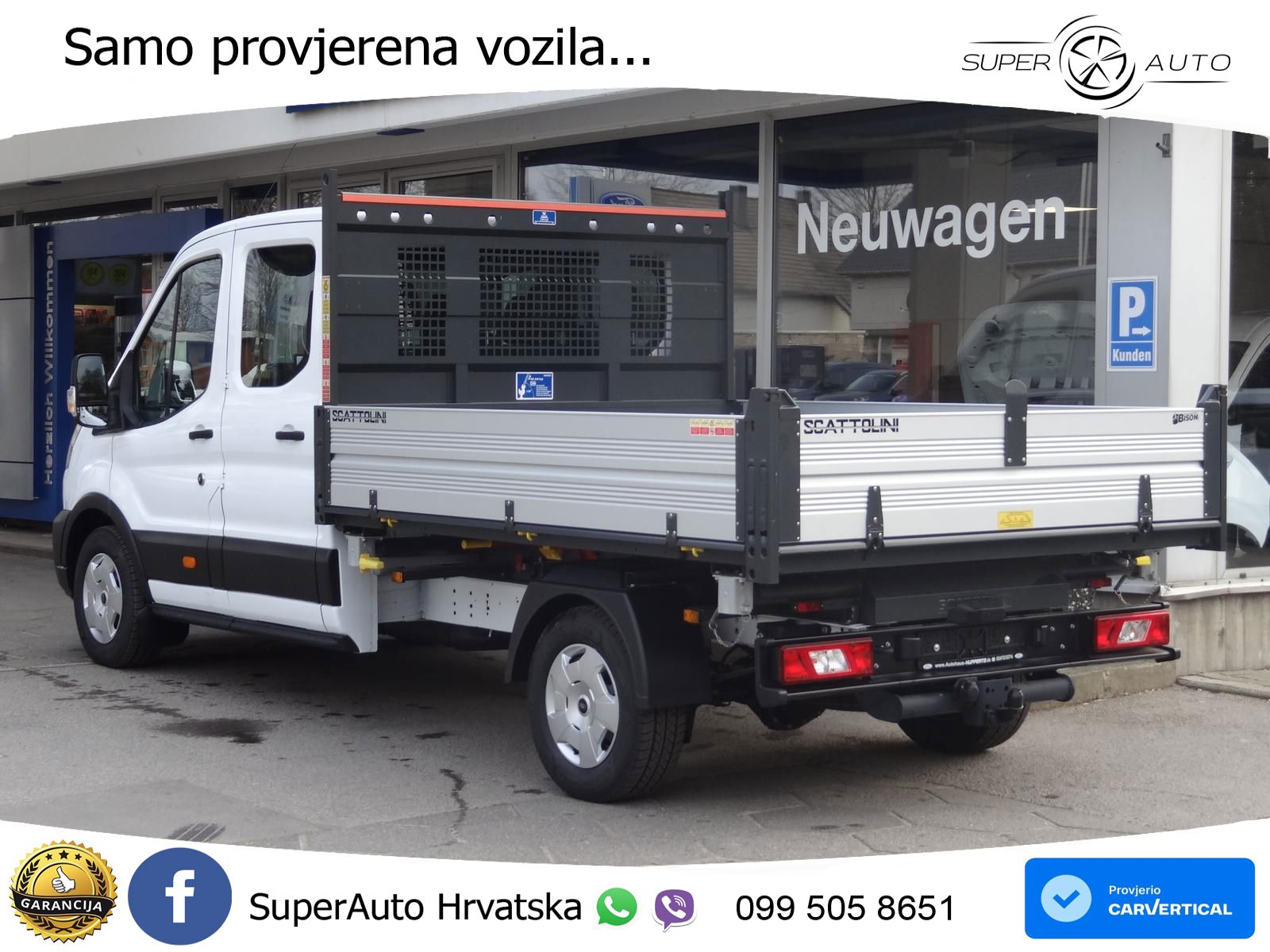 Ford Transit 165 KS
