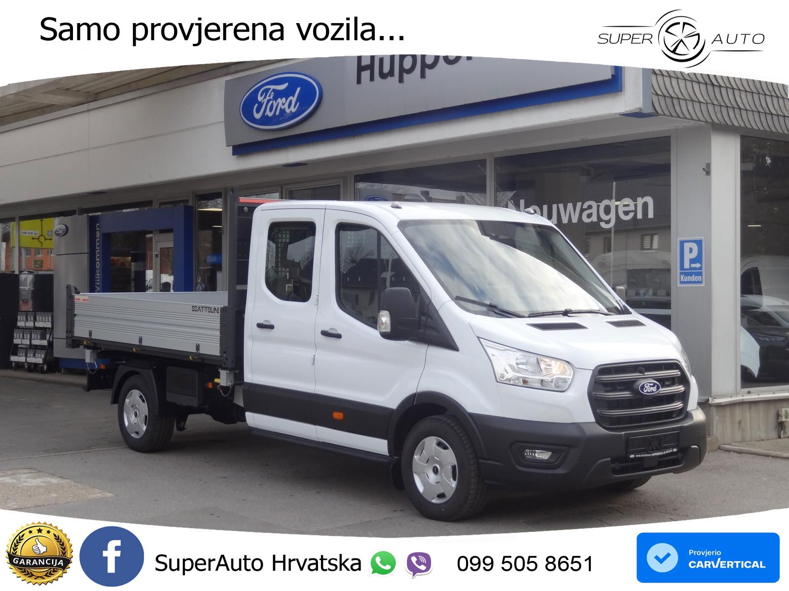 Ford Transit 165 KS