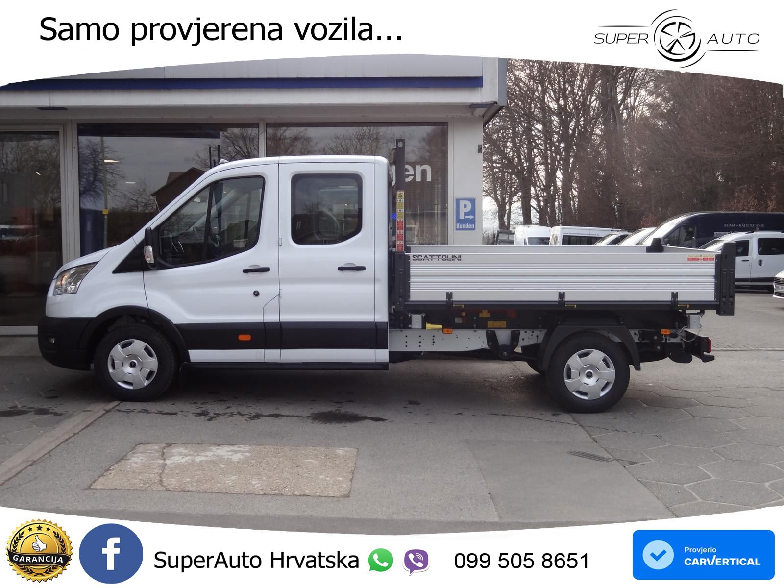 Ford Transit 165 KS