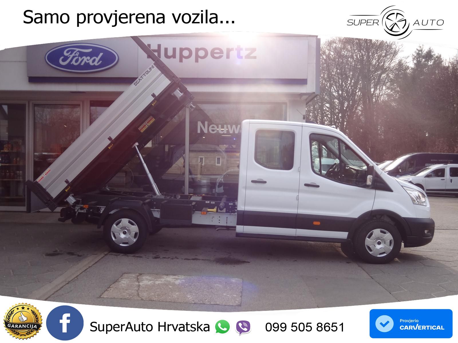 Ford Transit 165 KS