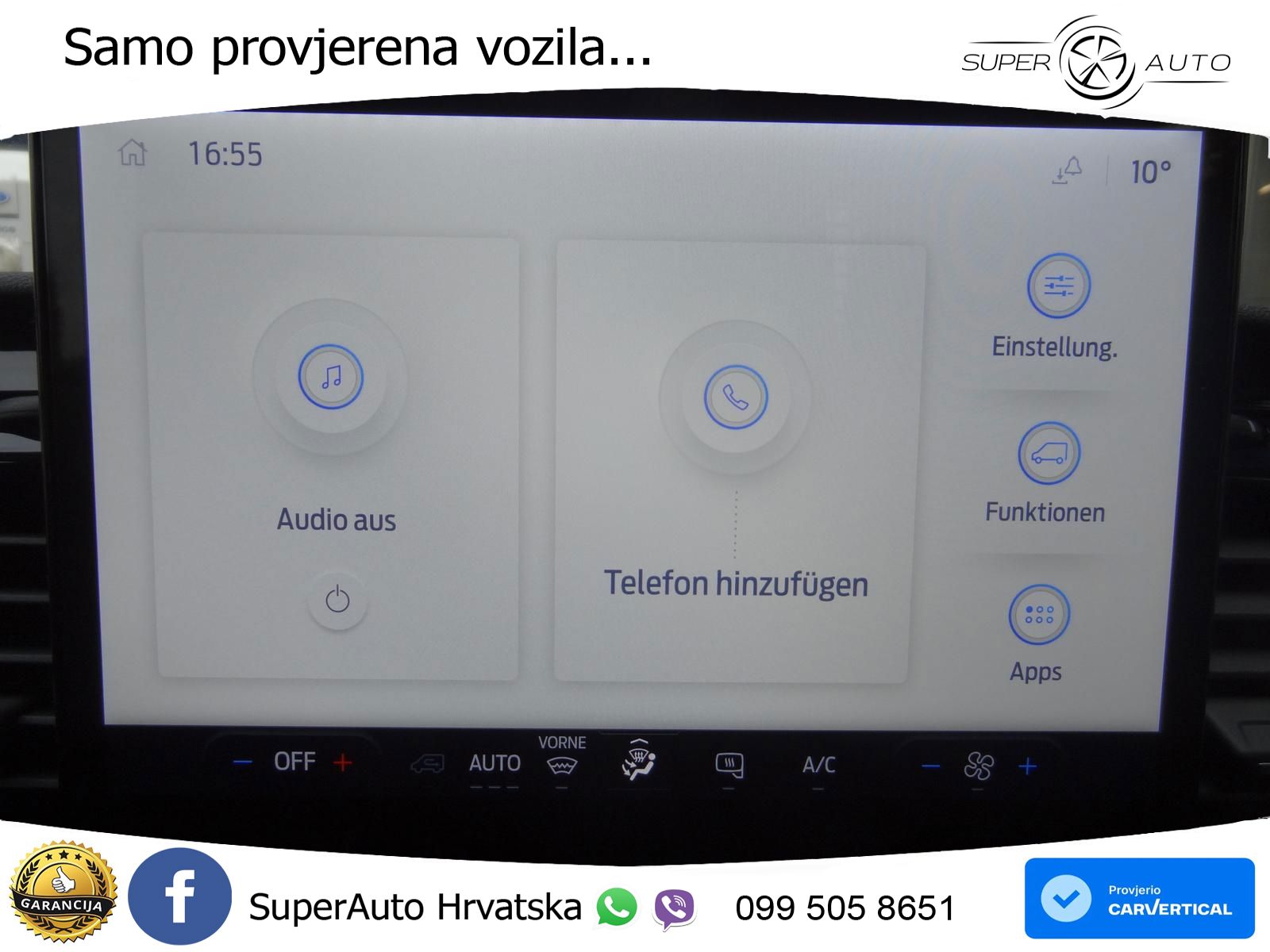 Ford Transit 165 KS