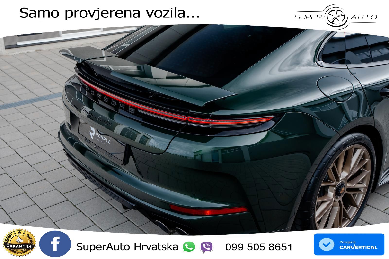 Porsche Panamera GTS 4.0 V8 (500 KS) PDK