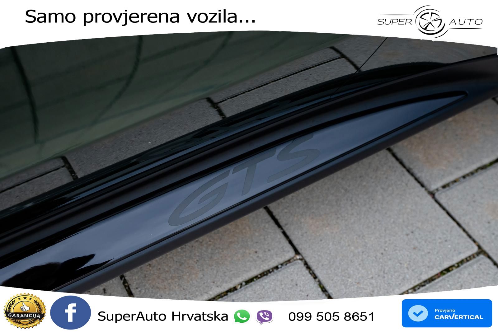 Porsche Panamera GTS 4.0 V8 (500 KS) PDK