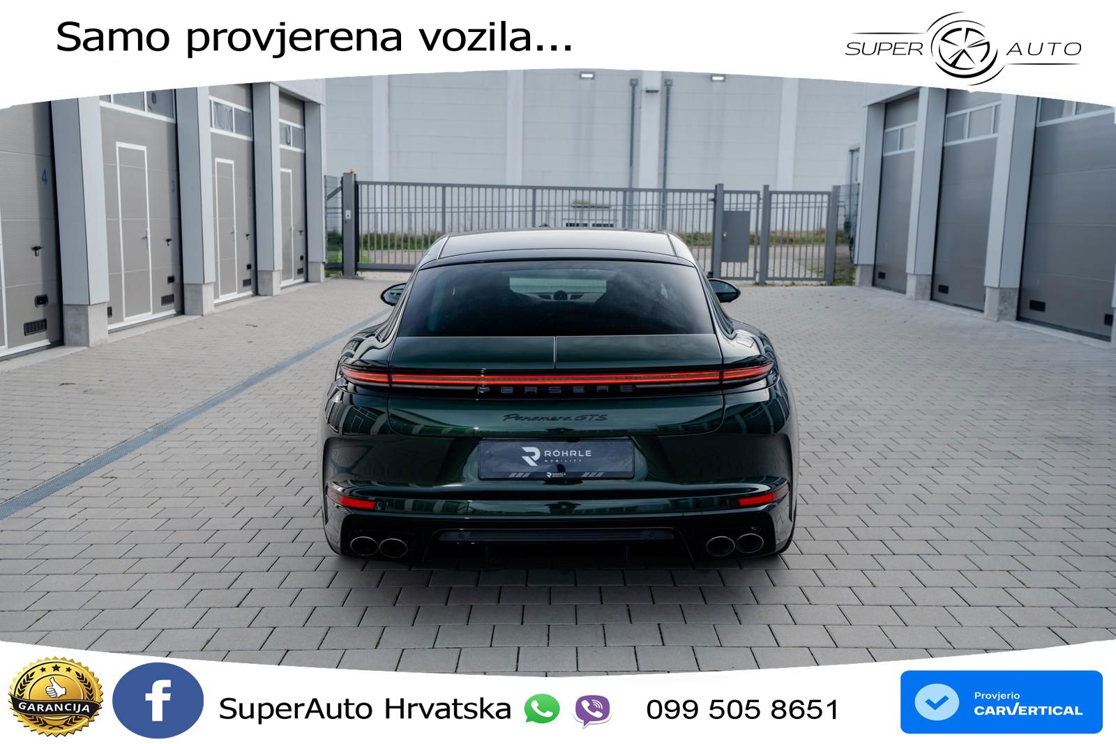 Porsche Panamera GTS 4.0 V8 (500 KS) PDK