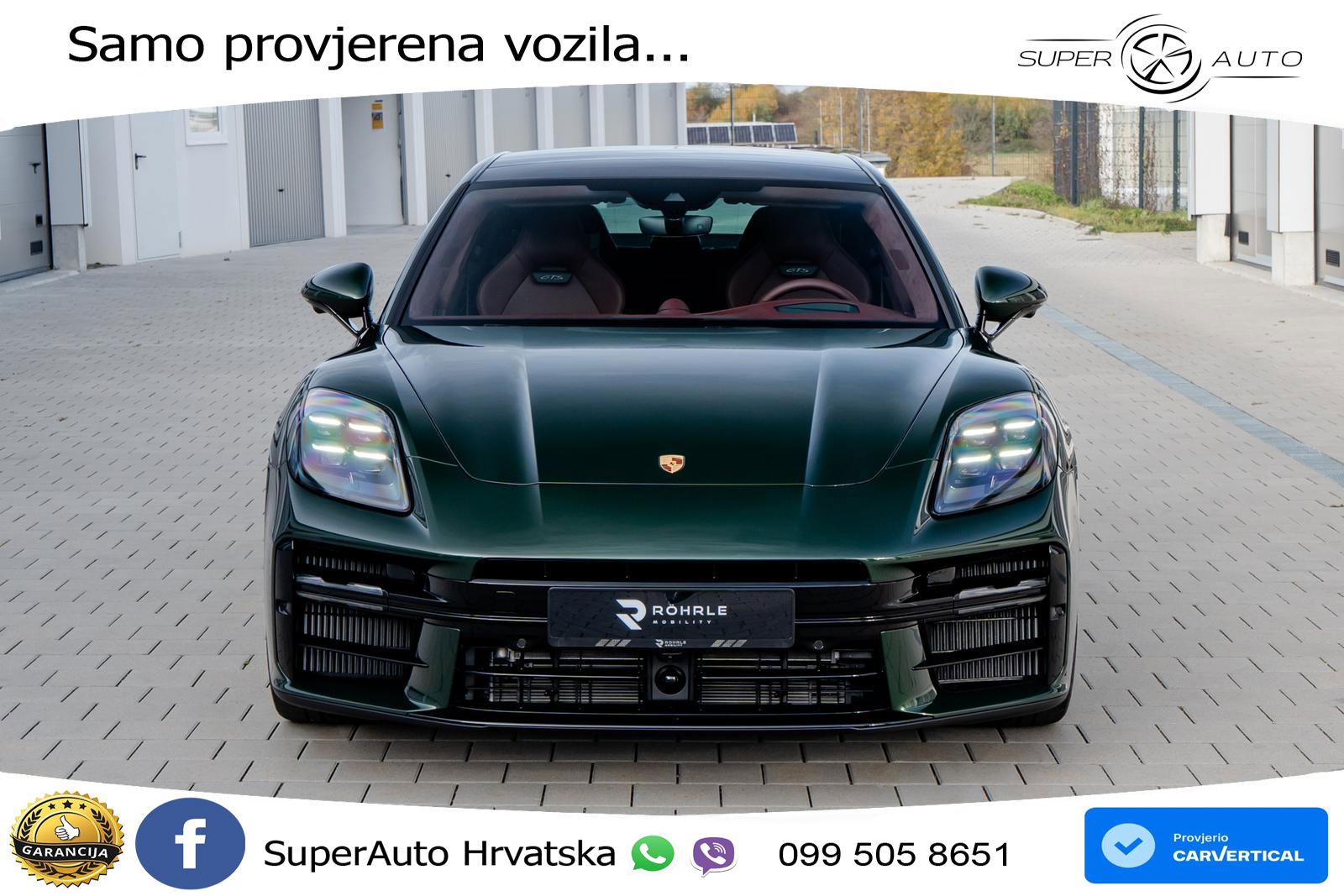 Porsche Panamera GTS 4.0 V8 (500 KS) PDK