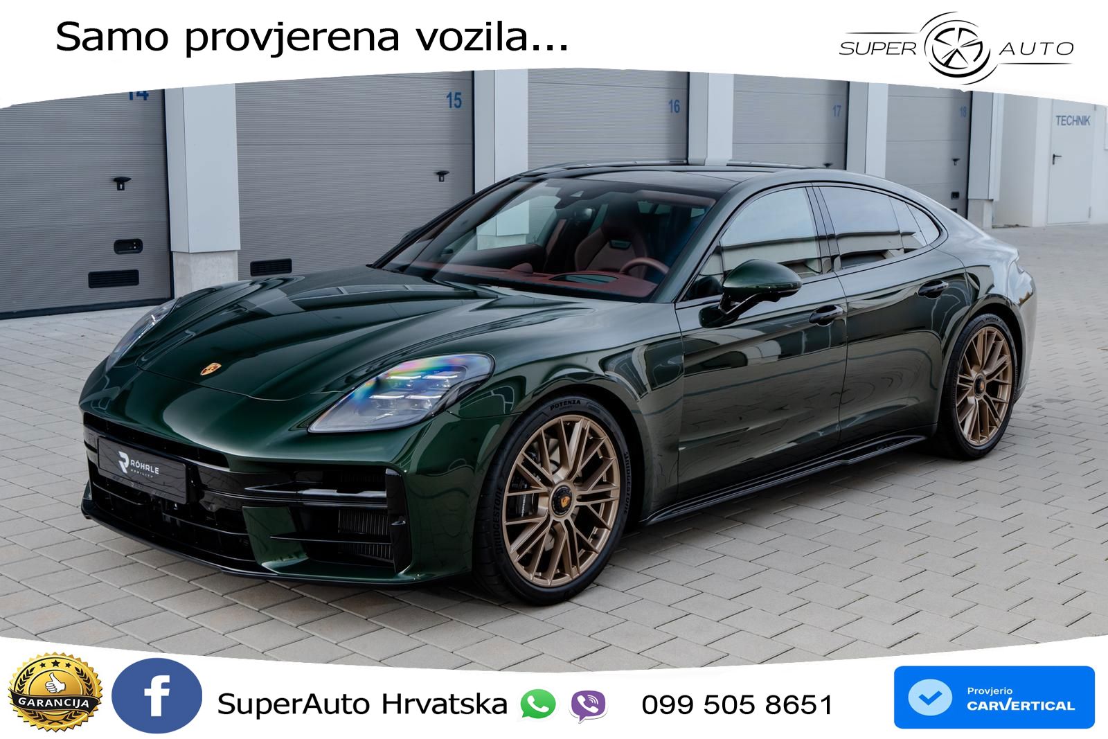 Porsche Panamera GTS 4.0 V8 (500 KS) PDK