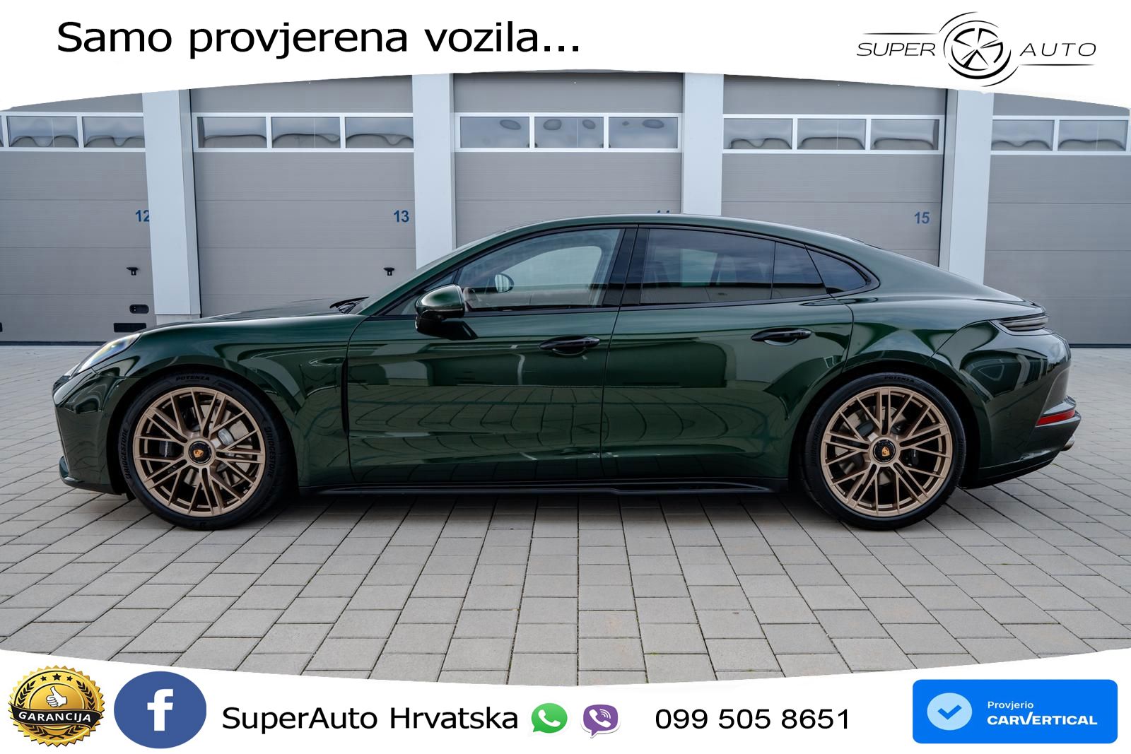 Porsche Panamera GTS 4.0 V8 (500 KS) PDK