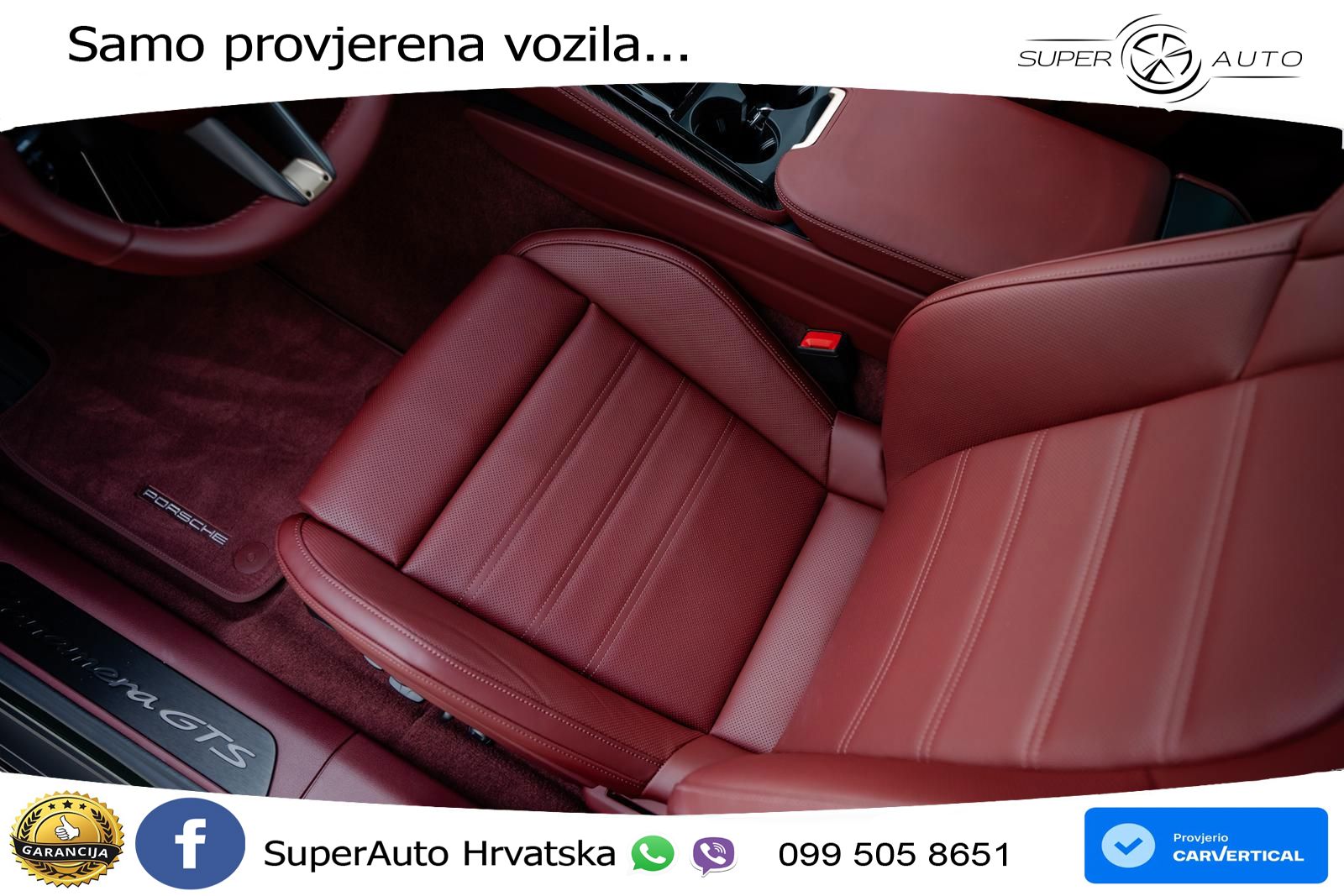 Porsche Panamera GTS 4.0 V8 (500 KS) PDK