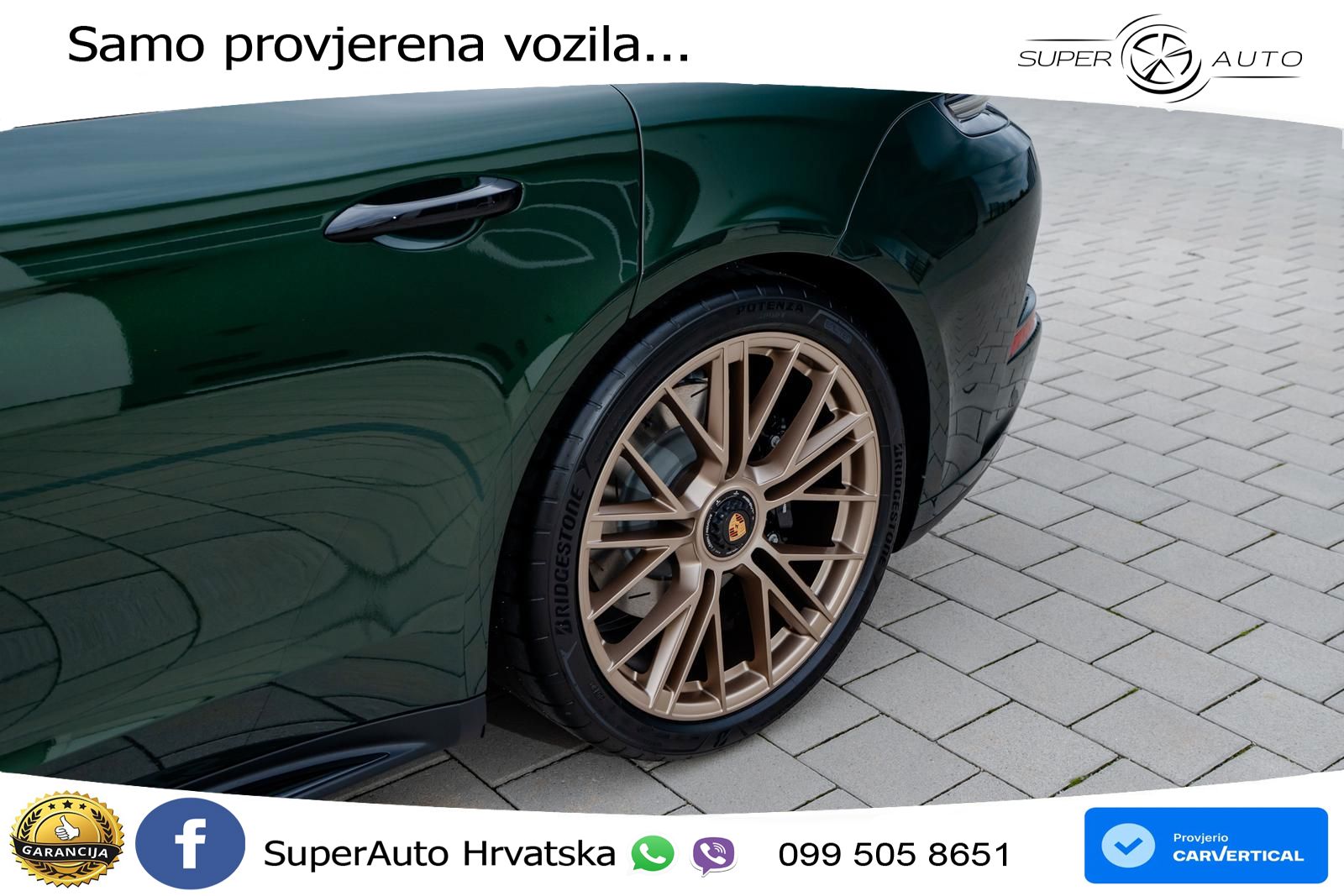 Porsche Panamera GTS 4.0 V8 (500 KS) PDK