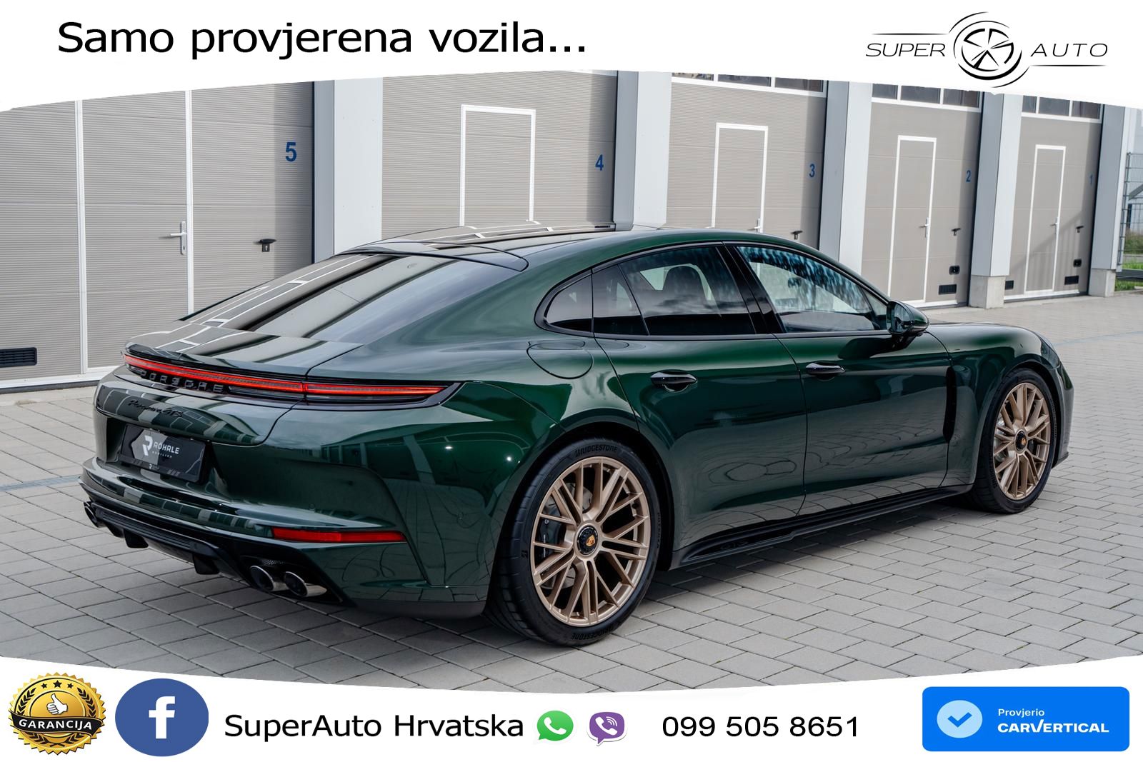 Porsche Panamera GTS 4.0 V8 (500 KS) PDK