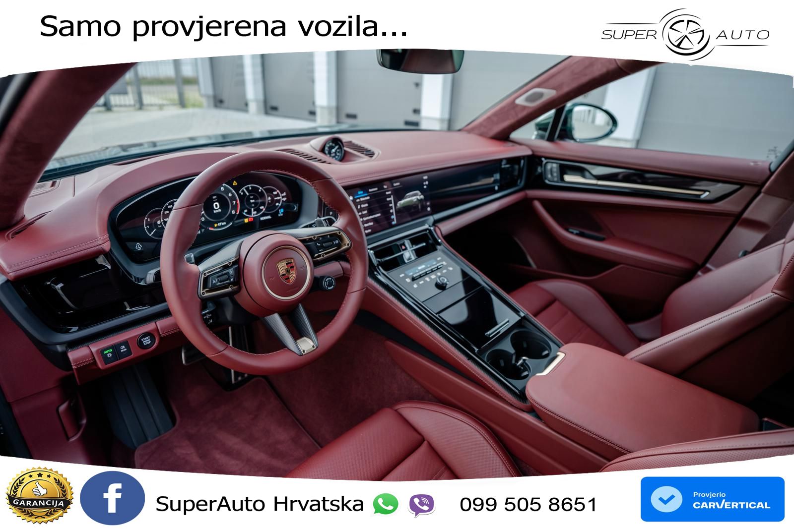 Porsche Panamera GTS 4.0 V8 (500 KS) PDK