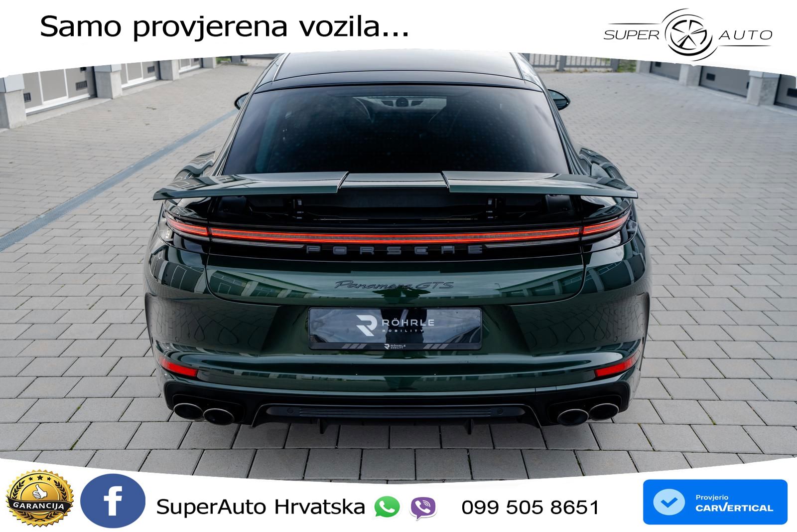 Porsche Panamera GTS 4.0 V8 (500 KS) PDK