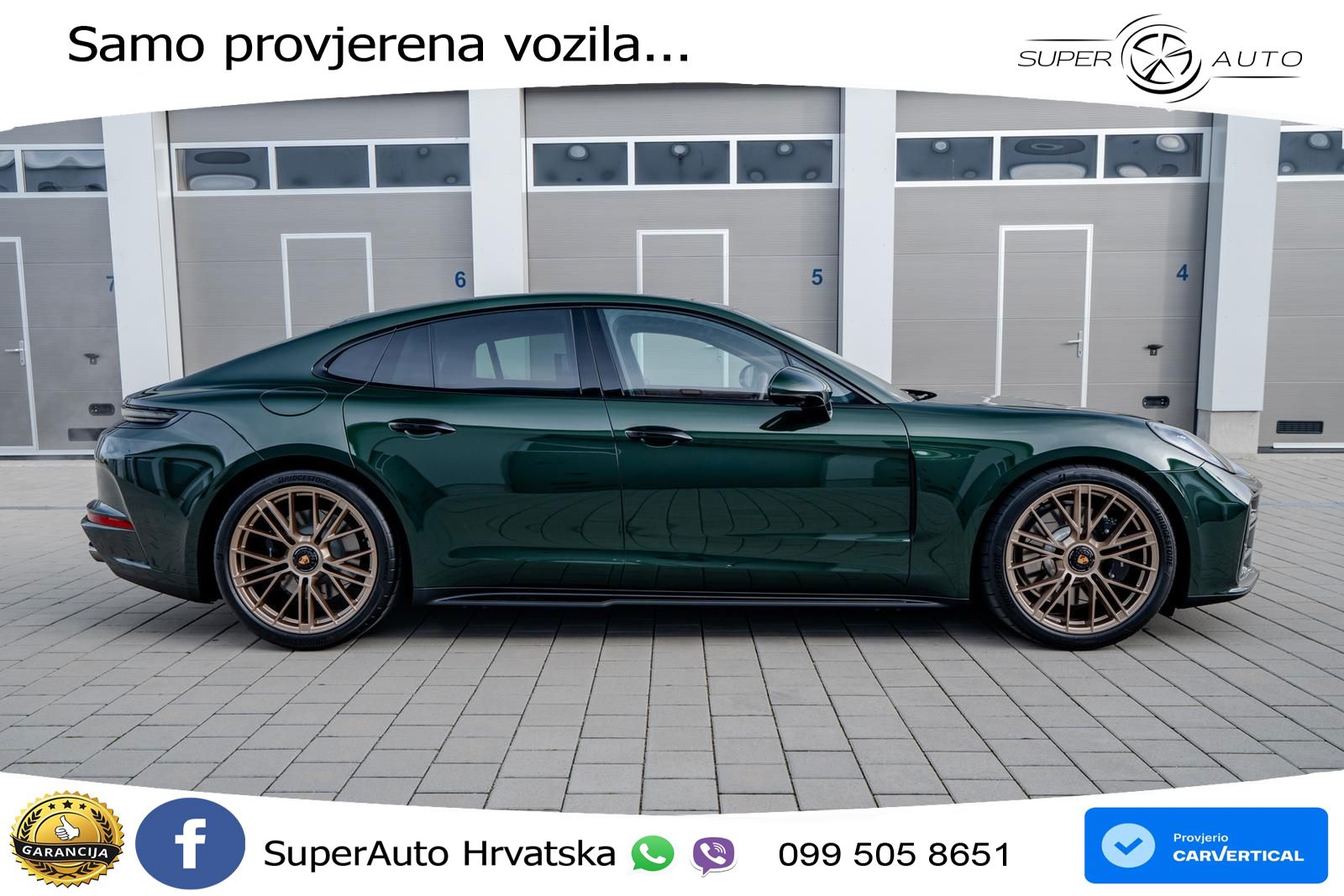 Porsche Panamera GTS 4.0 V8 (500 KS) PDK