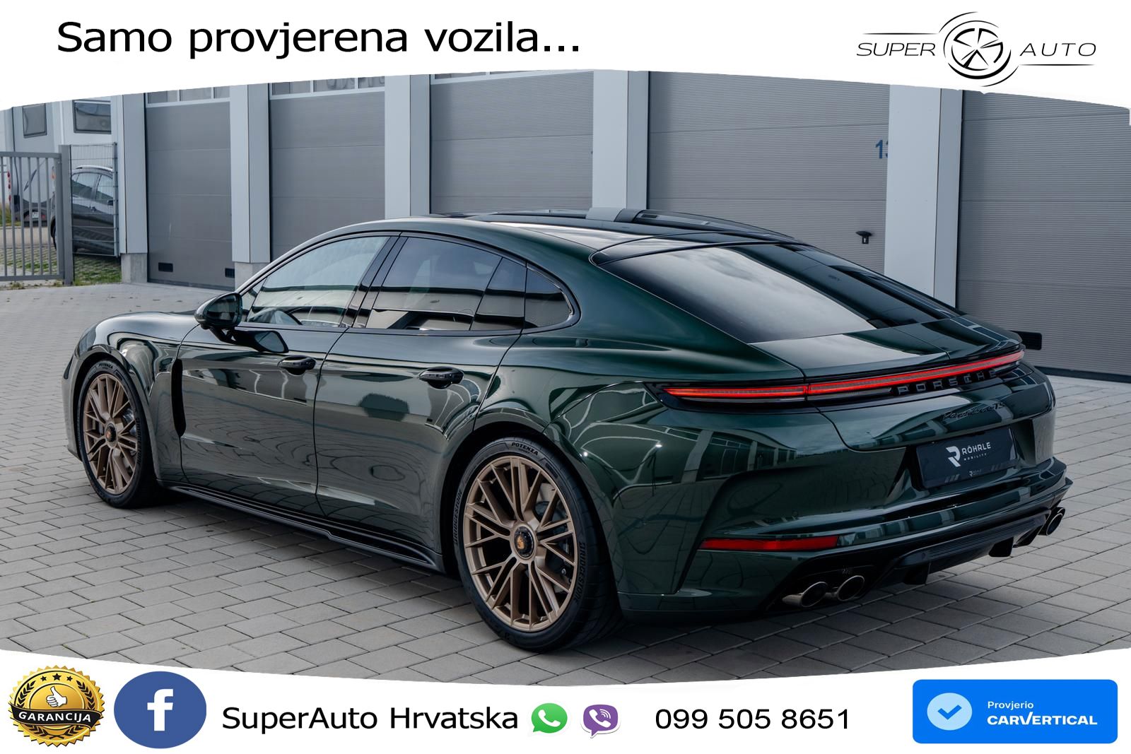 Porsche Panamera GTS 4.0 V8 (500 KS) PDK