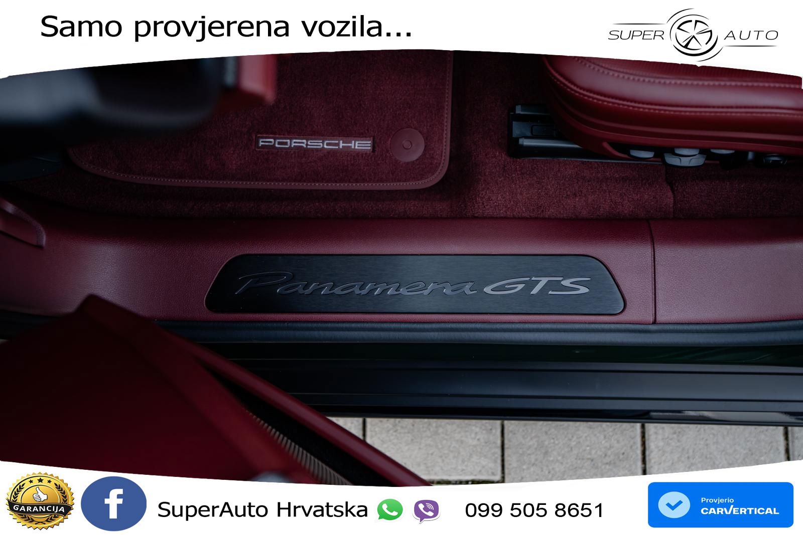 Porsche Panamera GTS 4.0 V8 (500 KS) PDK